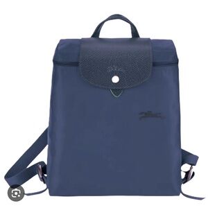 Longchamp Le Pliage Navy Original Backpack
